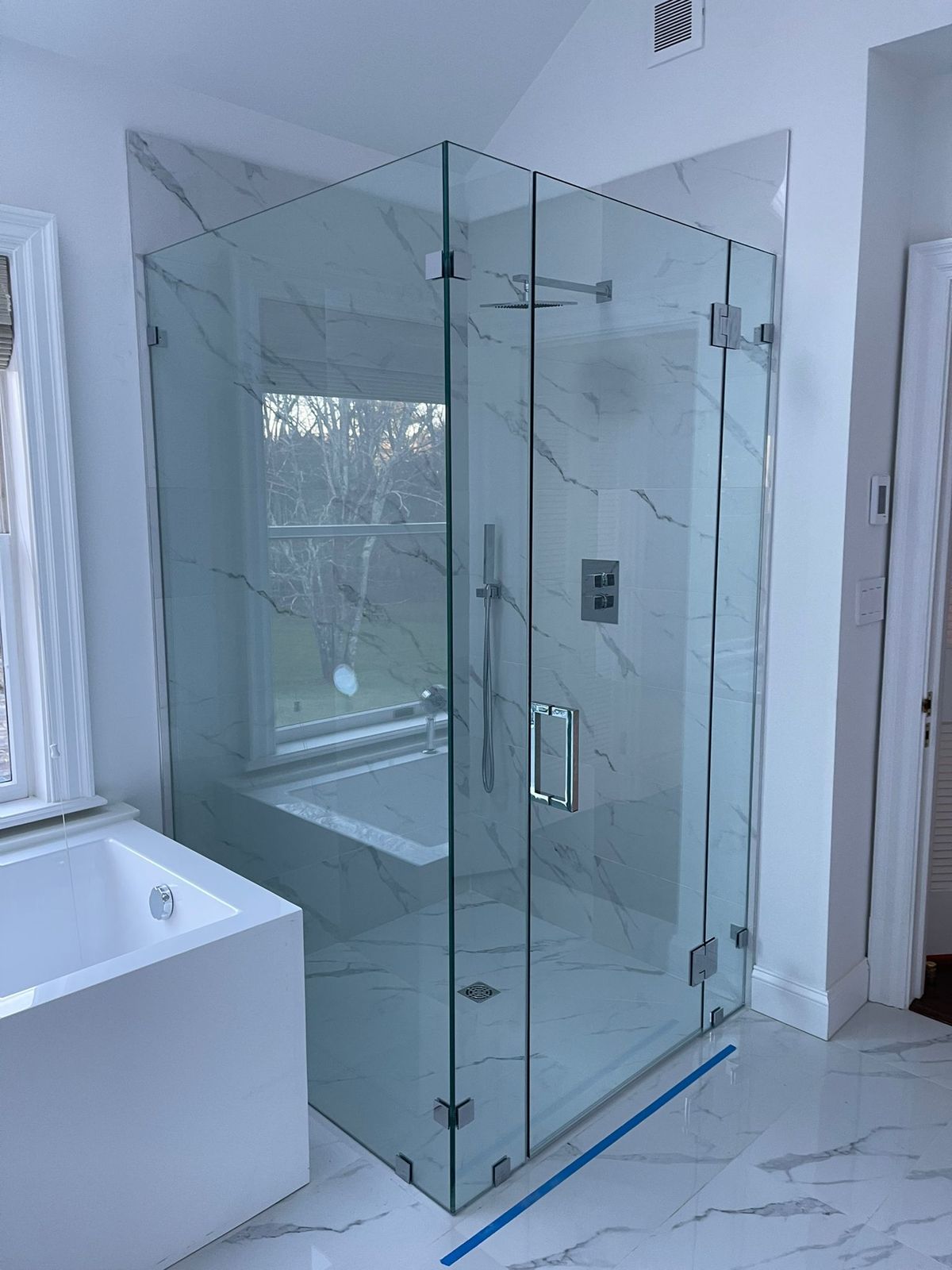 Frameless Shower Door